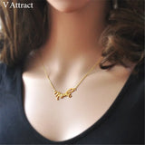 Personalized Signature Name Necklace Hand Writing Jewelry
