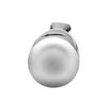 Waterproof Stainless Steel Ashes Urn Pendant Necklace with Fill Kit