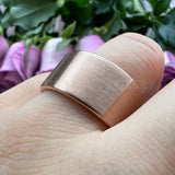 10mm 12mm Tungsten Carbide Rings for Women Brushed Finish Comfort Fit