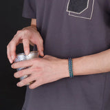 12mm Chain Mesh Tenis Bracelet Stainless Steel