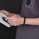 12mm Chain Mesh Tenis Bracelet Stainless Steel