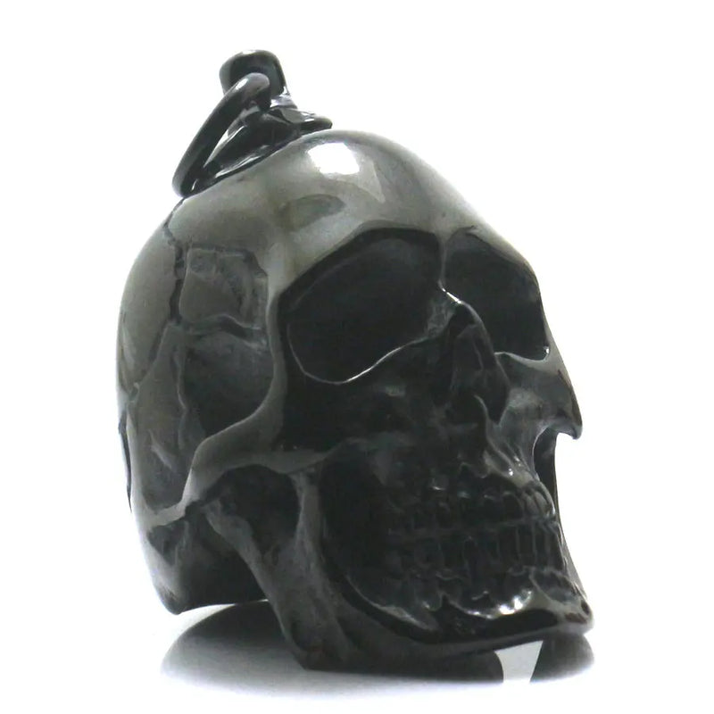316L Stainless Steel Gothic Skull Pendant Gift