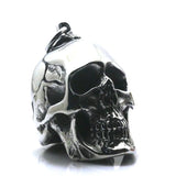 Men's Stainless Steel Skeleton Rider Pendant