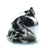 Men's Stainless Steel Skeleton Rider Pendant