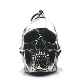 Men's Stainless Steel Skeleton Rider Pendant