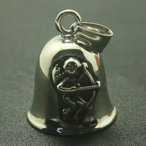 316L Stainless Steel Angel Bell Pendant