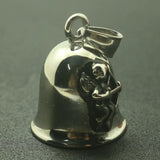 316L Stainless Steel Angel Bell Pendant