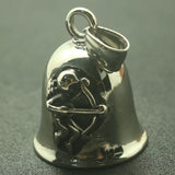 316L Stainless Steel Angel Bell Pendant