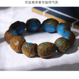 Men Amber Stone Bracelet Pendant Necklace