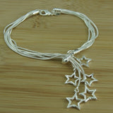 925 Sterling Silver Bracelet DIY Jewelry Gift
