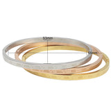 Couples Bracelet Roman Numeral Lover Cuff Bangle Wedding Jewelry