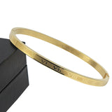 Couples Bracelet Roman Numeral Lover Cuff Bangle Wedding Jewelry