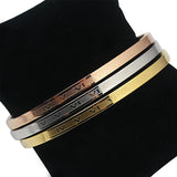 Couples Bracelet Roman Numeral Lover Cuff Bangle Wedding Jewelry