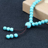 Tibetan Buddha Wrap Bracelets 108 Beads Necklace & Bracelet