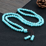 Tibetan Buddha Wrap Bracelets 108 Beads Necklace & Bracelet