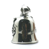 Men Boy 316L Stainless Tiger Biker Bell Pendant