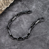 7mm Vintage ChainLink Punk Rock Bracelet