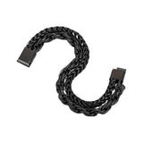 Men Bracelet Double Layer Chains Bangle Decor for Dating Party