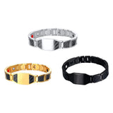 Men Bracelet Stylish Man Wrist Decor Watch Chain Jewelry Male Bracelets
