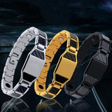Men Bracelet Stylish Man Wrist Decor Watch Chain Jewelry Male Bracelets