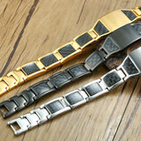 Men Bracelet Stylish Man Wrist Decor Watch Chain Jewelry Male Bracelets