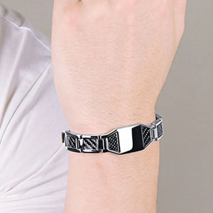 Men Bracelet Stylish Man Wrist Decor Watch Chain Jewelry Male Bracelets