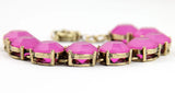 Neon Dot Beads Bracelets for Men and Women