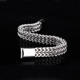Men Bracelet Stainless Steel Link Chain On Hand Mens Jewelry Accessories