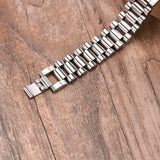 Stainless Steel Baseball Wristband for Men