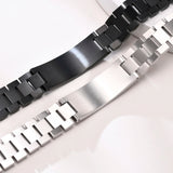 Stainless Steel Baseball Wristband for Men