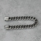 Vintage Punk Stainless Steel Cuban Chain Bracelet