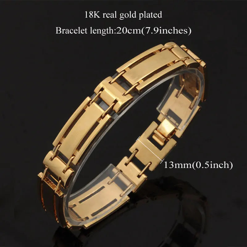 Vintage Plated Bracelet for Men/Women