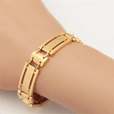 Vintage Plated Bracelet for Men/Women