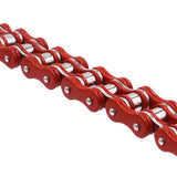 Men Bracelets Biker Chain Link Stainless Steel Retro Red Jewelry