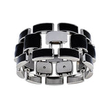 Men Bracelets High Stainless Steel Bangles Punk Jewelry Accessories