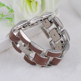 Men Bracelets High Stainless Steel Bangles Punk Jewelry Accessories