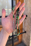 Men Cat Eye Rosary with Cross Pendant