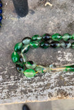 Men Cat Eye Rosary with Cross Pendant