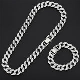 Men's Hip-Hop Heavy Cuban Chain Necklace