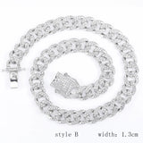 Men's Hip-Hop Heavy Cuban Chain Necklace