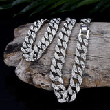 Men's Hip-Hop Heavy Cuban Chain Necklace