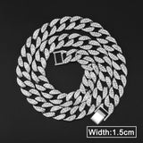 Men's Hip-Hop Heavy Cuban Chain Necklace