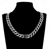 Men's Hip-Hop Heavy Cuban Chain Necklace