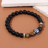 Men Charm Bracelets 12 Constellation 12Pcs/Set High Natural Stone Yoga Bracelets