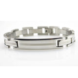 316L Stainless Steel Bracelet Chain Wristband SS027B
