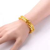 Men's Cross Stainless Steel Bracelet