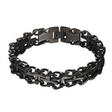 Men's Cross Stainless Steel Bracelet
