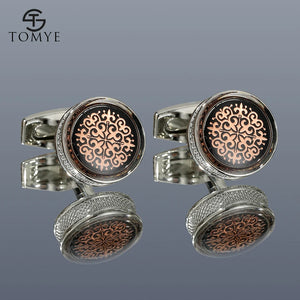 Casual Pattern French Sleeve Cufflinks XK20S065