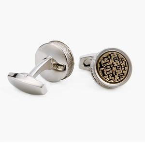 Casual Pattern French Sleeve Cufflinks XK20S065