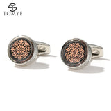 Casual Pattern French Sleeve Cufflinks XK20S065